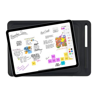 Pipetto Ultra Slim Sleeve, black - iPad (up to 11")