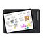 Pipetto Ultra Slim Sleeve, black - iPad (up to 11")