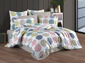 Povlečení francouzské bavlna 220x200,70x90 Ella