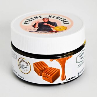 Farcitura - zrcadlová poleva Paletta Cold Karamel