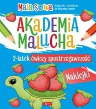 Akademia malucha. 2latek ćwiczy spostrzegawczość