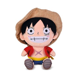 One Piece Plyšák Monkey D. Luffy 25 cm (New World Version)