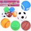 Zestaw miękkich piłek 5szt