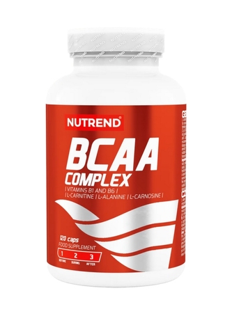 tablety Nutrend BCAA complex 120kapslí tablety Nutrend BCAA complex 120kapslí