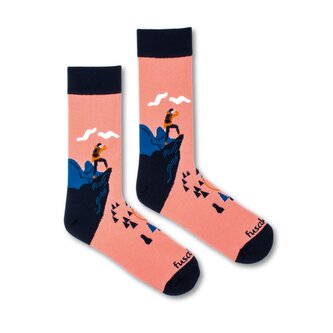 Ponožky Paštikář Růžové M (39-42) Ponožky Paštikář Růžové M (39-42)