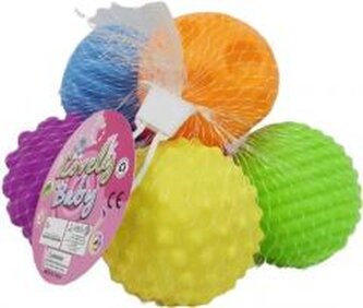 Zestaw piłek miękkich 6szt