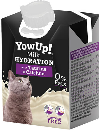 YOWUP Milk Hydratation Cats - mléko pro kočky 200 ml