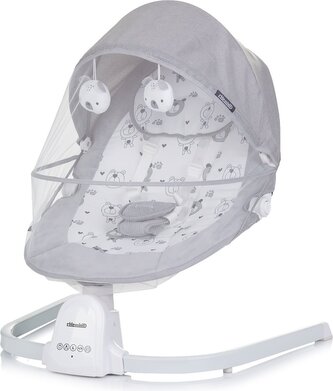 CHIPOLINO Kojenecké lehátko Oasis Granite