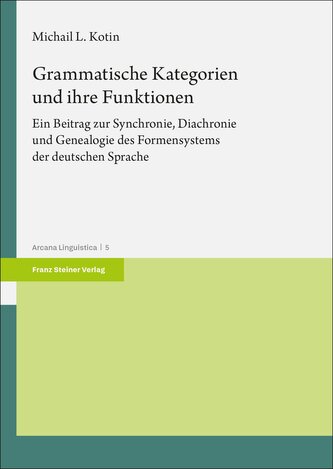 Grammatische Kategorien und ihre Funktionen