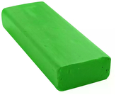 Plastelina artystyczna mała 250g j. zielona, Koma Plast