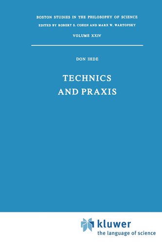 Technics and Praxis