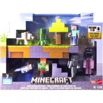 Minecraft Zestaw Mobów Figurki