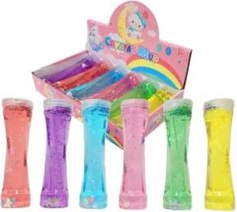 Slime jednokolorowy przeźroczysty MIX