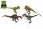 Figurka dinosaurus plast 34x17cm mix druhů v sáčku 8ks v boxu