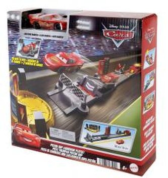 Cars Auta Skok po Złoty Tłok