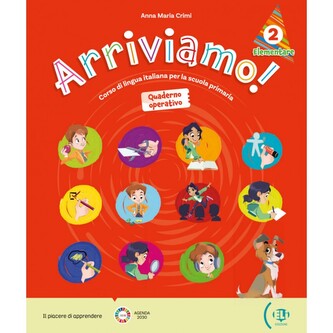 Arriviamo! 2 zeszyt ćwiczeń + wersja cyfrowa