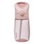 Láhev na pití s brčkem Junior 380 ml - blush crush