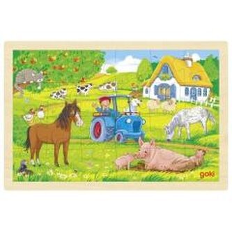 Puzzle Farma 24el