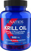 Natios Olej z antarktického krilu s astaxantinem 500 mg 60 kapslí