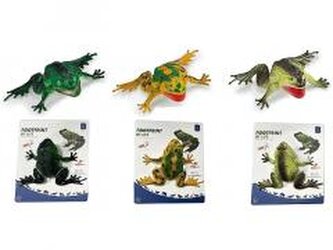 Żaba z piszczkiem 12cm MIX