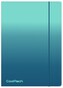 Teczka z gumką A4 Gradient Blue Lagoon CoolPack, Patio
