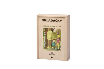 Lesní svět Skládačky - Člověče, nezlob v lese