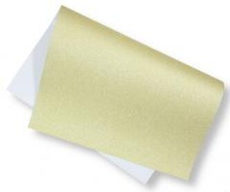 Brystol brokatowy 200g 40x60cm cytrynowy 5ark