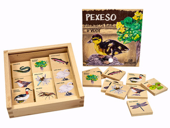Lesní svět Pexeso klasické - U vody