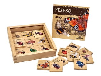Lesní svět Pexeso klasické - Z říše hmyzu