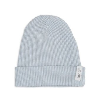 LODGER Beanie Ciumbelle Blue Fogg 0 - 6 měsíců