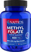 Natios Methyl Folate - Aktivní kyselina listová 400 mcg 90 veganskych kapsli