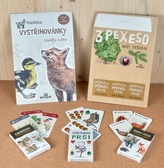 Lesní svět Sada papírových her z Lesního světa