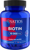 Natios Biotin 10 000 mcg 90 veganských kapslí