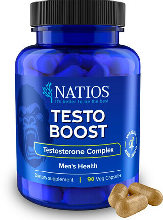 Natios TestoBoost - Komplex 11 složek 90 veganských kapslí