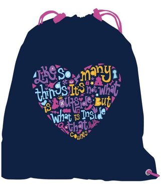 Worek na buty Princess