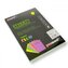 Etykiety samoprzylepne A4 fluo żółte 100ark