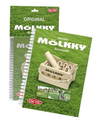 Molkky notes na wyniki