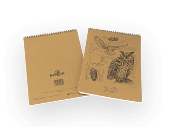 Lesní svět Eko blok z recy papíru L - Výr