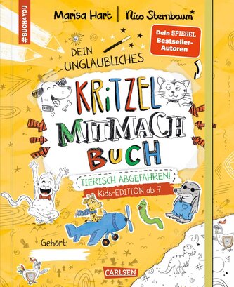 #buch4you: Dein Kritzel-Mitmach-Buch