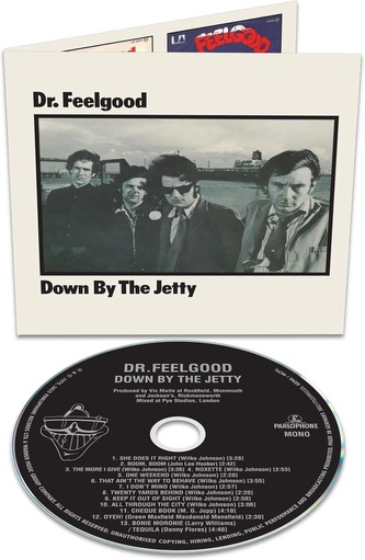 Down by the Jetty - CD