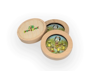 Lesní svět Kapesní kuličkolam - Žáby