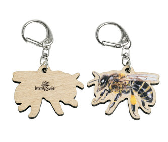 Lesní svět Přívěsek na klíče zvíře - Včela