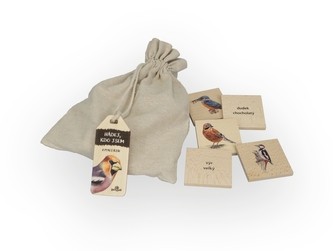 Lesní svět Hádej, kdo jsem - Ptačí říše