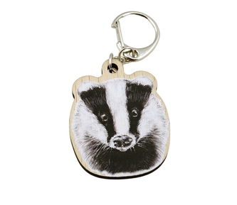 Lesní svět Přívěsek na klíče zvíře - Jezevec