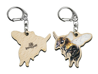 Lesní svět Přívěsek na klíče zvíře - Včela letící