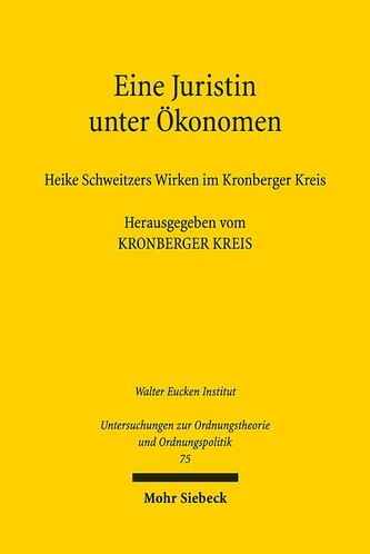 Eine Juristin unter Ökonomen