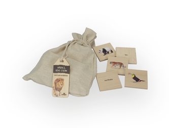 Lesní svět Hádej, kdo jsem - Exotická zvířátka