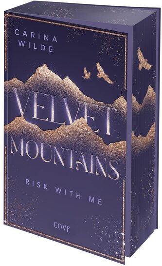 Risk With Me  (Velvet Mountains 1)