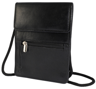 Steinmeister Kožená peněženka přes rameno