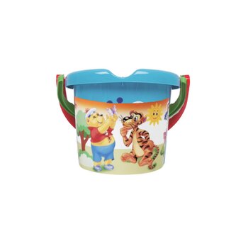 Androni (11-0301-00PB-4) Kyblík medvídek a tygřík - průměr 13 cm - modrá